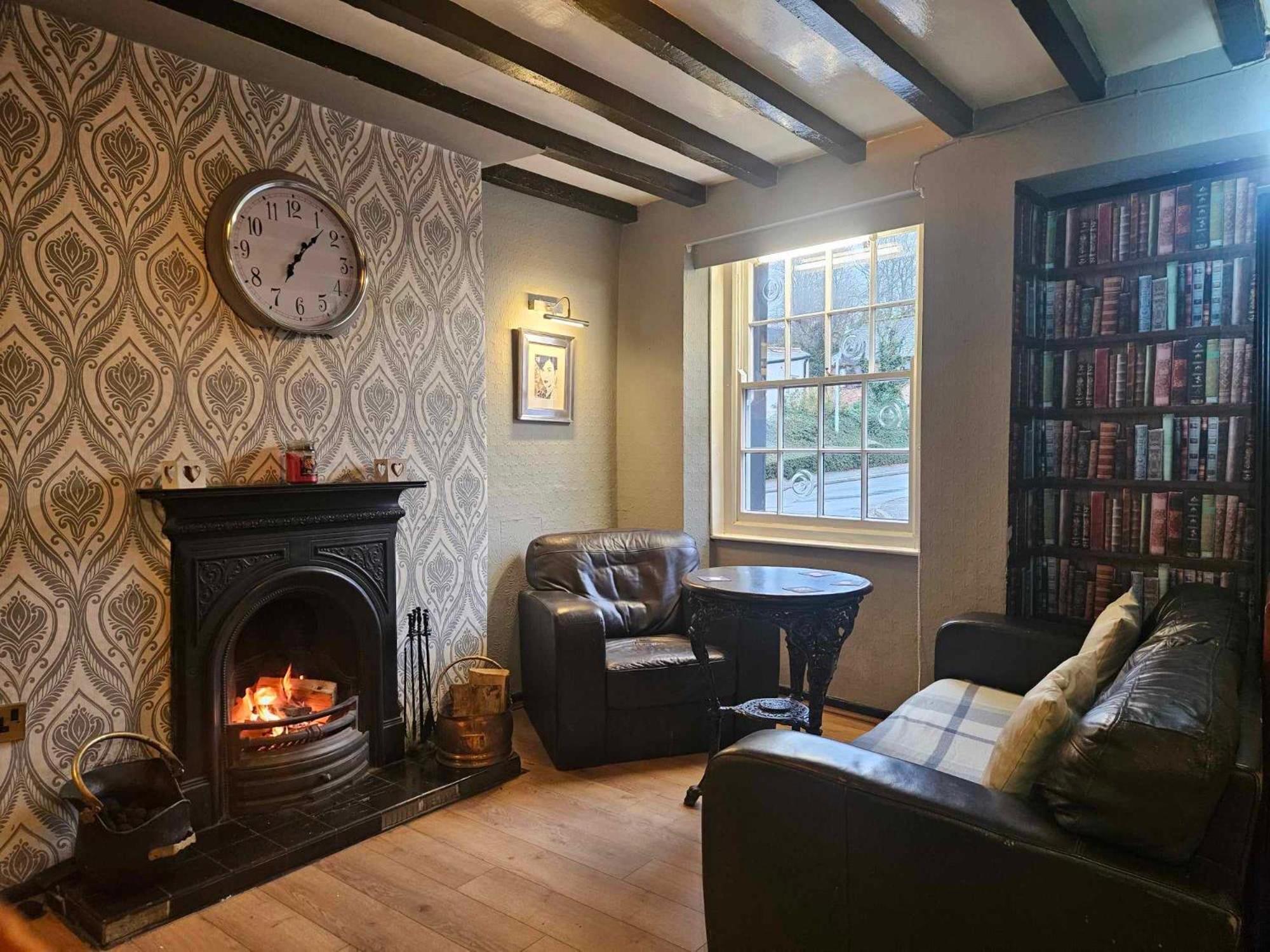 Prince Of Wales Pub And Accommodation Llangollen Exterior foto